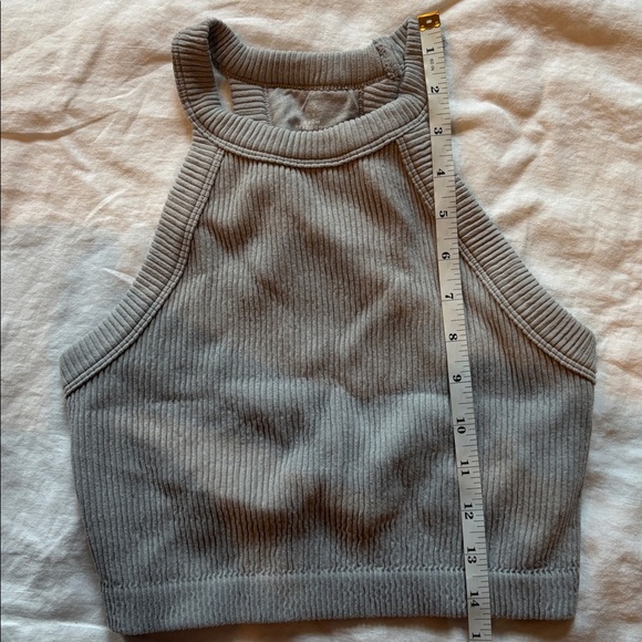 Aerie Superchill Seamless High Neck Bra Top - Picture 5 of 7